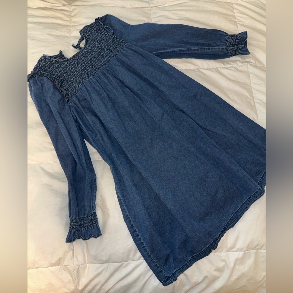 Madewell Jean Long sleeve Dress